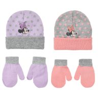   Disney Minnie Dots set căciulă + mănuși pentru bebeluși 48-50 cm