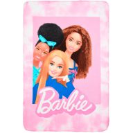 Barbie Squad plapumă polară 100x150cm