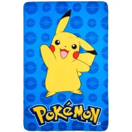 Pokémon Wave  pătură polar 100x150cm