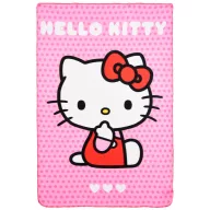 Hello Kitty Adorable pătură fleece 100x150cm