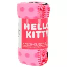 Hello Kitty Adorable pătură fleece 100x150cm