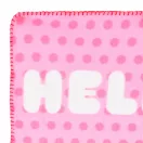 Hello Kitty Adorable pătură fleece 100x150cm