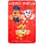 Patrula Cățelușilor Hero Pals pătură fleece 100x150cm