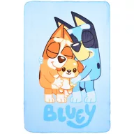 Bluey Snuggle Time pătură din fleece 100x150cm