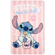   Disney Lilo și Stitch Time to Chill pătură fleece 100x150cm