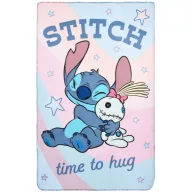 Disney Lilo și Stitch Time to Hug pătură fleece 100x150cm