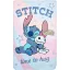 Disney Lilo și Stitch Time to Hug pătură fleece 100x150cm