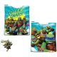 Țestoasele Ninja prosop de plajă poncho 50x100cm