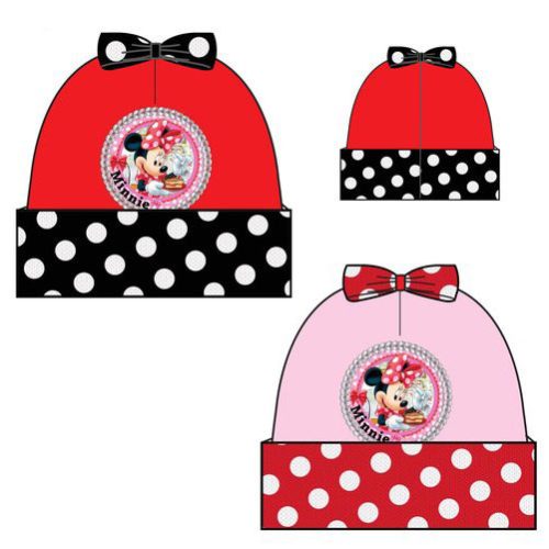 Disney Minnie copii căciulă 52-54 cm