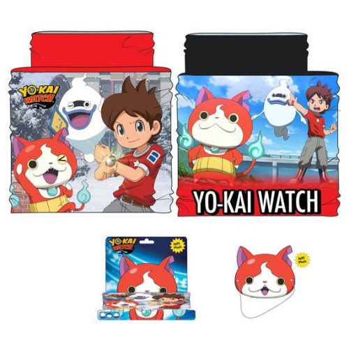 Yo-Kai Watch copii eșarfă, snood