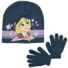 Prințesele Disney Aranyhaj copii căciulă + set de mănuși 52-54 cm