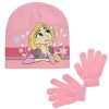 Prințesele Disney Aranyhaj copii căciulă + set de mănuși 52-54 cm