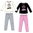 Minionii So Good pijamale lungi pentru copii 4-10 ani