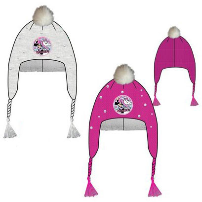 Disney Minnie Unicorn copii căciulă 52-54 cm