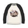 Ushuaia Mountains bărbați acasă tricou S-XXL