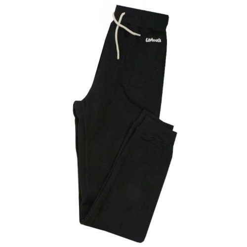 Ushuaia black, Negru bărbați sweatshirt pantaloni S-XXL