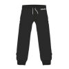 Ushuaia black, Negru bărbați sweatshirt pantaloni S-XXL