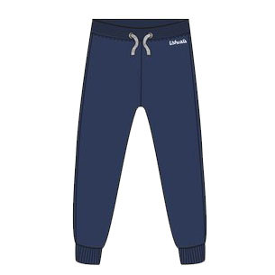 Ushuaia blue, Albastru bărbați sweatshirt pantaloni S-XXL