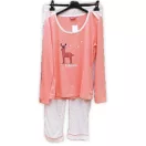 Ushuaia Fawn  Pijamale lungi damă Reindeer S-XXL