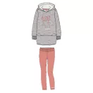 Ushuaia Grey Set de casă pentru femei gri S-XXL