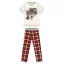 Ushuaia Wolf  Pijama pentru bărbați Wolf S-XXL