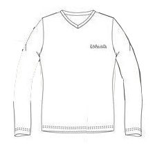 Ushuaia White, Alb bărbați thermo tricou S-XXL