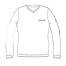 Ushuaia White Tricou termic pentru bărbați alb S-XXL