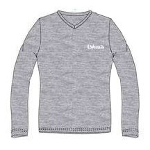 Ushuaia Grey, Grey bărbați thermo tricou S-XXL