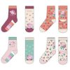 Purcelușa Peppa Flower șosete pentru copii 23-34