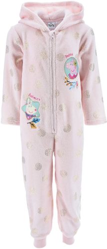 Purcelușa Peppa Dots copii lungi pijamale, salopetă 3-6 ani