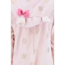 Purcelușa Peppa Dots pijamale lungi pentru copii, overall 3-6 ani