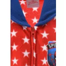 Omul Păianjen halat de baie pentru copii 3-8 ani în cutie