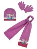 Disney Regatul de gheață copii căciulă + eșarfă + set de mănuși
