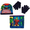 Avengers copii căciulă + snood + set de mănuși
