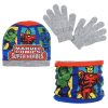 Avengers copii căciulă + snood + set de mănuși