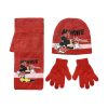 Disney Minnie copii căciulă + eșarfă + set mănuși