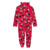 Disney Minnie  Red pijama lungă pentru copii, overall 3-8 ani