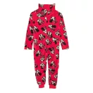 Disney Minnie  Red pijama lungă pentru copii, overall 3-8 ani