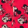 Disney Minnie  Red pijama lungă pentru copii, overall 3-8 ani