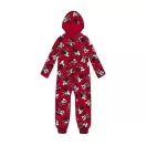 Disney Minnie  Red pijama lungă pentru copii, overall 3-8 ani