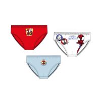   Lenjerie intimă pentru copii Omul Păianjen Spidey, chiloți 3 bucăți/pachet