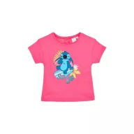   Disney Lilo și Stitch Surf Pink tricou pentru bebeluși, top 6-24 luni