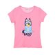 Bluey tricou scurt pentru copii, bluză 3-6 ani