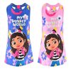Gabby's Dollhouse Bubbly World rochie de vară pentru copii 3-8 ani