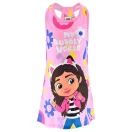Gabby's Dollhouse Bubbly World rochie de vară pentru copii 3-8 ani