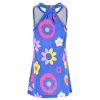 Gabby's Dollhouse Bubbly World rochie de vară pentru copii 3-8 ani