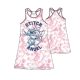 Disney Lilo și Stitch Pink Angel rochie de vară pentru copii 3-8 ani