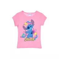   Disney Lilo și Stitch tricou scurt pentru copii, top 3-8 ani