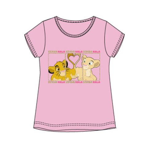 Disney Regele Leu Nala tricou scurt pentru copii, top 4-10 ani