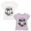 Wednesday Black Roses tricou scurt pentru copii, top 6-12 ani